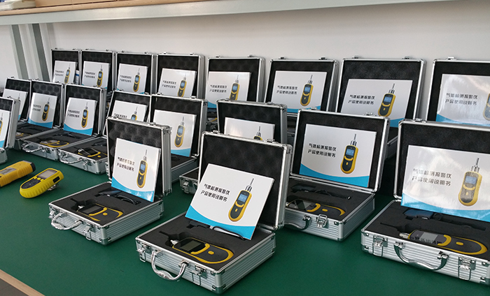 HD-P900氣體檢測儀產(chǎn)品展示